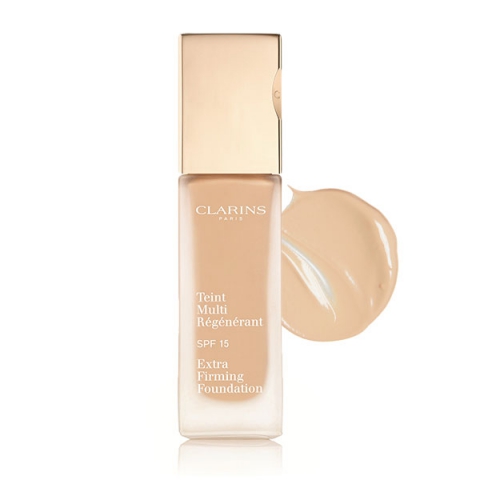 Clarins Extra-Firming Foundation SPF 15 107 Beige i gruppen Makeup / Bas / Foundation hos Hudotekets Webshop (22016 107-2)